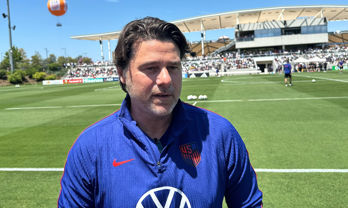 HLV Pochettino: ‘Mỹ có thể vô địch World Cup 2026 dù không có ngôi sao top 100’ - hình ảnh - 78winapp.vip HLV Pochettino: ‘Mỹ có thể vô địch World Cup 2026 dù không có ngôi sao top 100’ - hình ảnh - 78winapp.vip