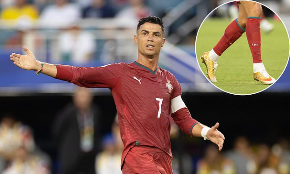 Ronaldo đổi giày giữa trận: Chi tiết gây chú ý từ trận hòa Colombia - hình ảnh - 78winapp.vip