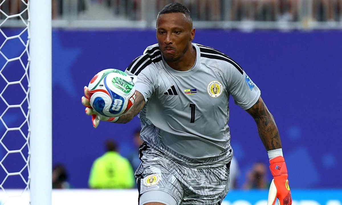 Thủ môn Curacao Eloy Room: Tỏa sáng World Cup 2026 và ước mơ được tạc tượng - hình ảnh - 78winapp.vip