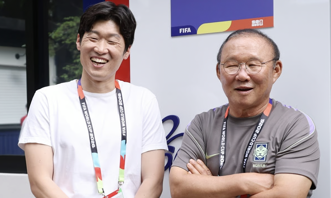 Ông Park Hang-seo tái ngộ Park Ji-sung trước thềm World Cup 2026 - hình ảnh - 78winapp.vip