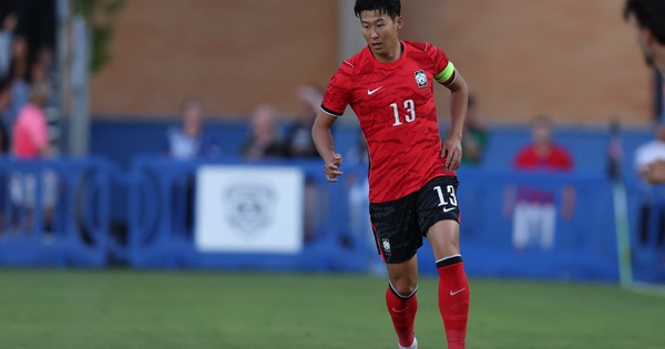 78WIN cược bóng đá: Hàn Quốc toàn thắng chạy đà, Son Heung-min sẵn sàng World Cup 2026 - hình ảnh - 78winapp.vip