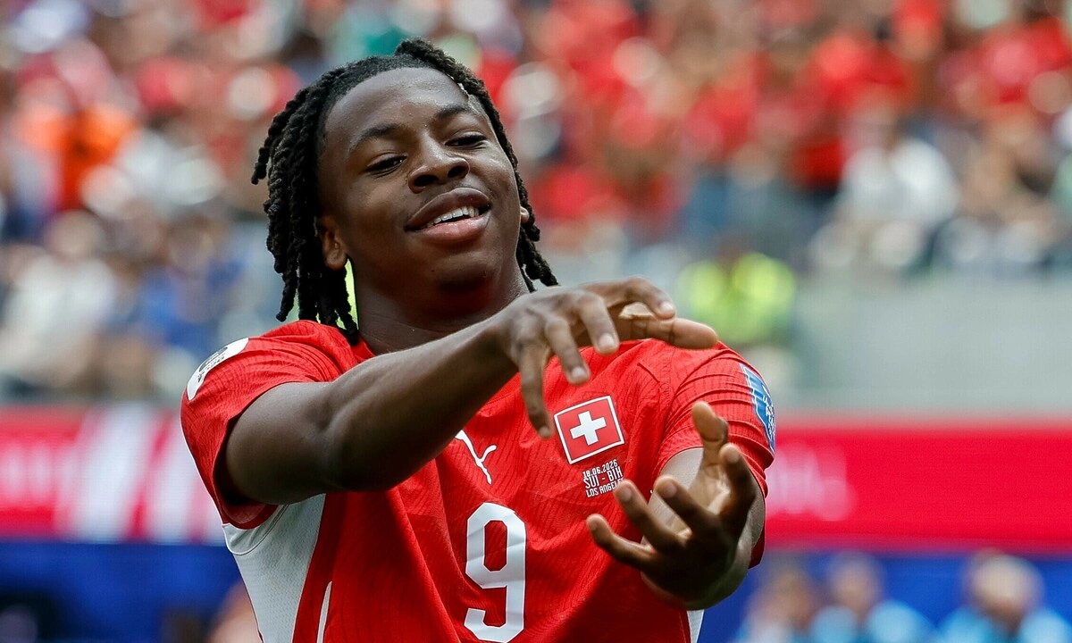 78WIN Việt Nam: Johan Manzambi lập kỷ lục World Cup, Thụy Sĩ đại thắng - hình ảnh - 78winapp.vip