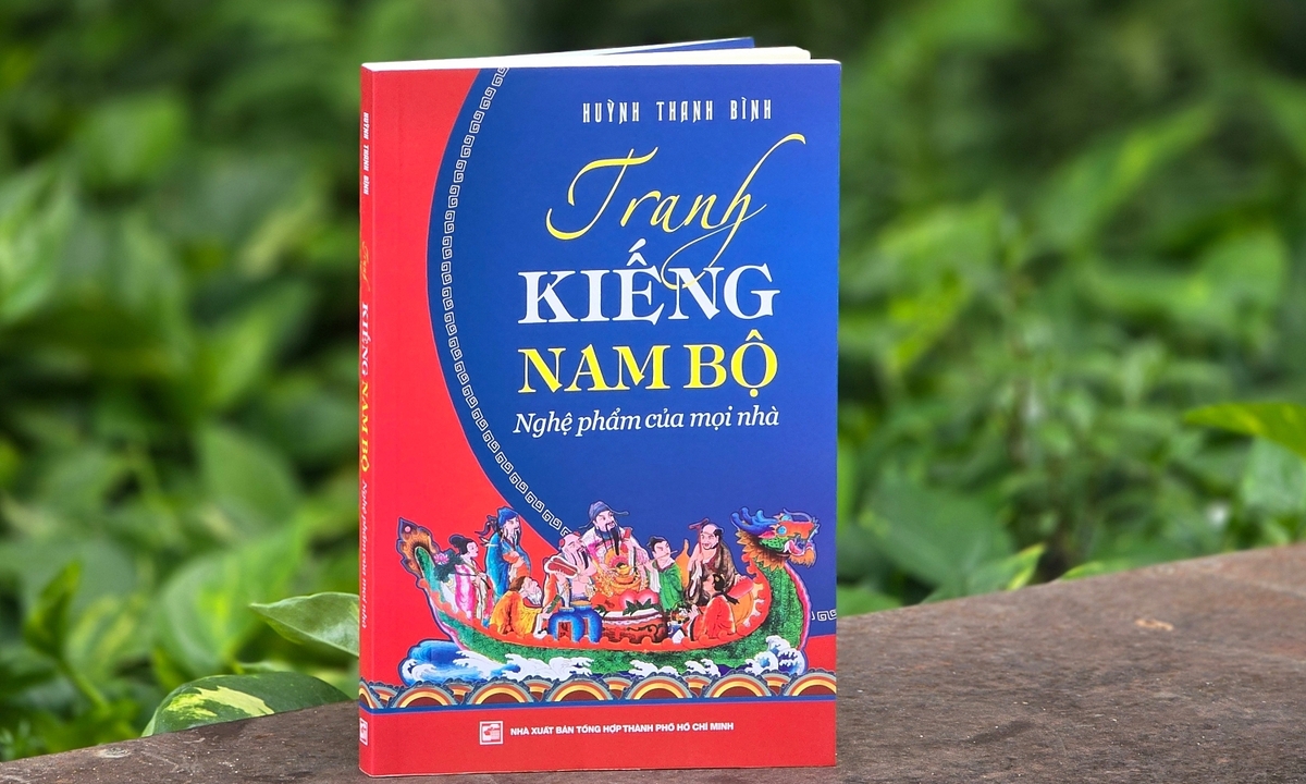 Thưởng đăng ký 78WIN và khám phá di sản tranh kiếng Nam Bộ qua sách mới - hình ảnh - 78winapp.vip