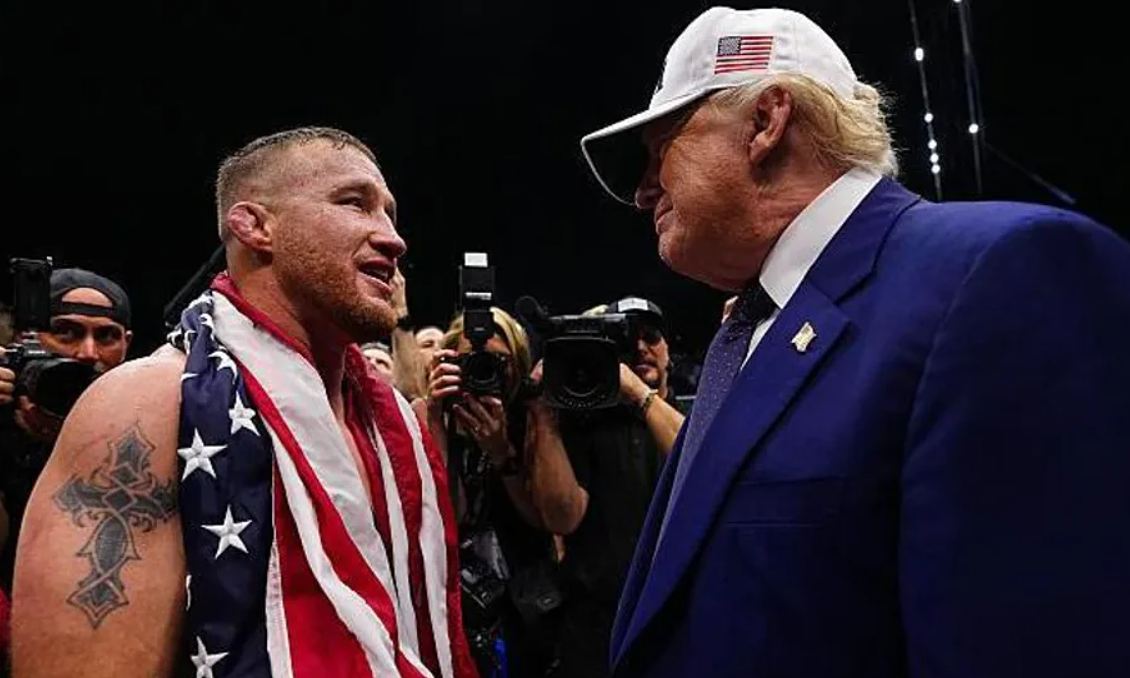 78WIN VIP – Cập nhật nóng: Justin Gaethje vô địch UFC tại Nhà Trắng - hình ảnh - 78winapp.vip