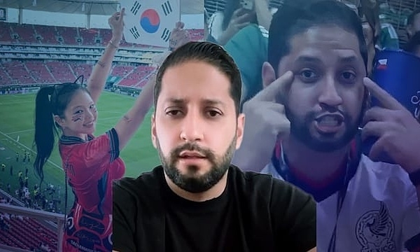 Quan chức Mexico bị sa thải sau hành vi phân biệt chủng tộc với nữ CĐV Hàn Quốc tại World Cup 2026 - hình ảnh - 78winapp.vip