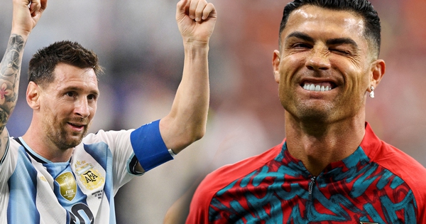 Messi càng thăng hoa, Ronaldo càng ‘khổ’: Đá chính bị soi ác, dự bị chắc cũng không yên! - hình ảnh - 78winapp.vip