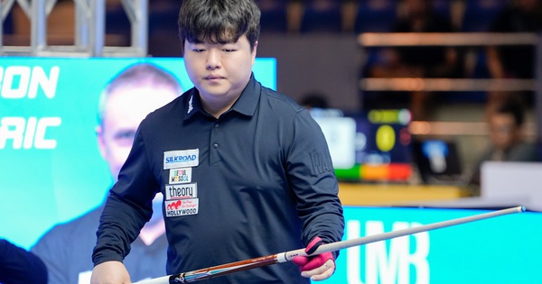 Billiards: Cho Myung-woo xuất thần, loại Bao Phương Vinh khỏi World Cup Ankara 2026 - hình ảnh - 78winapp.vip