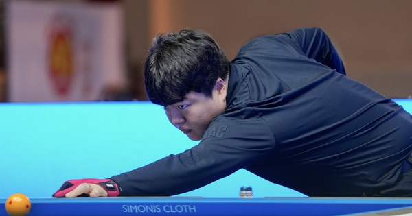 Billiards: Cho Myung-woo tung sê-ri 20, thắng nghẹt thở Dick Jaspers để vô địch World Cup - hình ảnh - 78winapp.vip