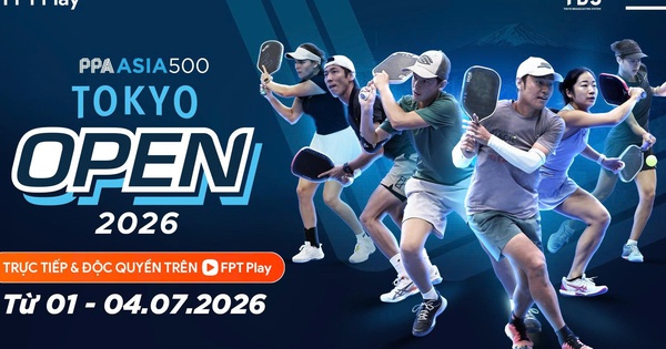 Sophia Huỳnh Trần – Niềm Hy Vọng Duy Nhất Của Pickleball Việt Nam Tại Tokyo Open 2026 - hình ảnh - 78winapp.vip