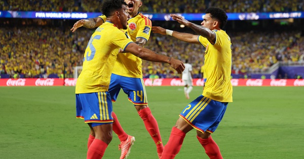 Nạp rút 78WIN nhanh chóng sau màn thắng nghẹt thở của Colombia tại World Cup 2026 - hình ảnh - 78winapp.vip