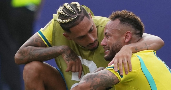 Neymar khóc nức nở sau thất bại của Brazil: Khi ngôi sao cũng cần một điểm tựa - hình ảnh - 78winapp.vip