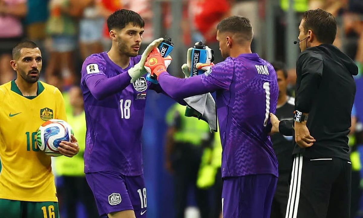 Thay thủ môn trước loạt 11m, Australia vẫn thua Ai Cập ở World Cup 2026 - hình ảnh - 78winapp.vip Thay thủ môn trước loạt 11m, Australia vẫn thua Ai Cập ở World Cup 2026 - hình ảnh - 78winapp.vip