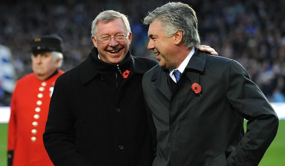 Ancelotti: ‘Chỉ Ferguson có thể cho tôi lời khuyên đúng đắn’ - hình ảnh - 78winapp.vip
