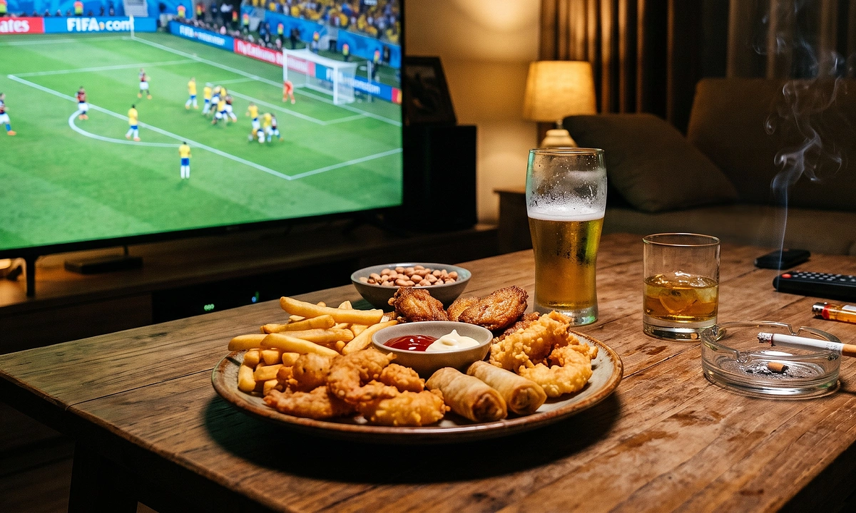 Thưởng tân thủ 78WIN và sức khỏe người hâm mộ World Cup: Cân bằng sao cho đúng? - hình ảnh - 78winapp.vip