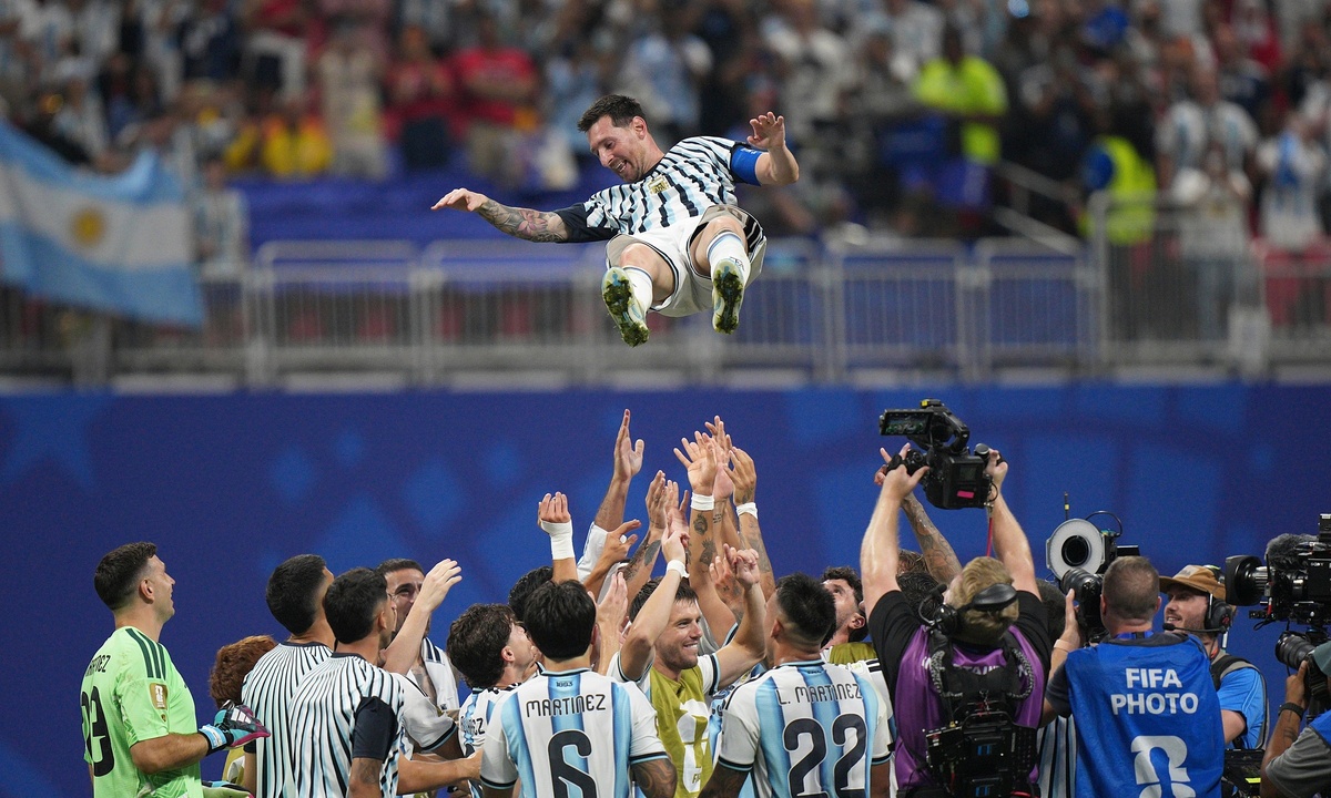78WIN cược thể thao: Messi lập kỷ lục ghi bàn ở vòng knock-out World Cup 2026 - hình ảnh - 78winapp.vip