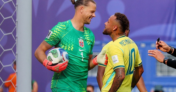 Thủ môn vô danh của Na Uy khiến Brazil và Neymar ‘khóc hận’: Anh là ai? - hình ảnh - 78winapp.vip