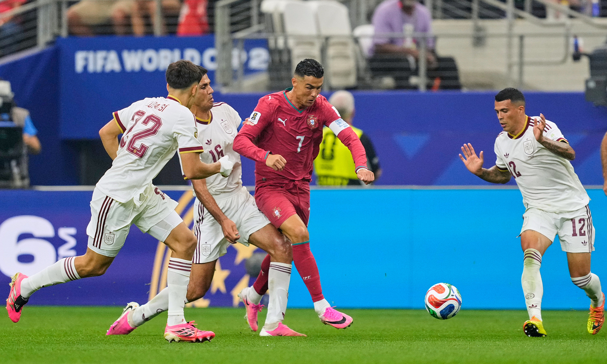 Ronaldo Nhận Điểm Thấp Nhất Trận Thua Tây Ban Nha: Dấu Ấn Mờ Nhạt Tại World Cup 2026 - hình ảnh - 78winapp.vip
